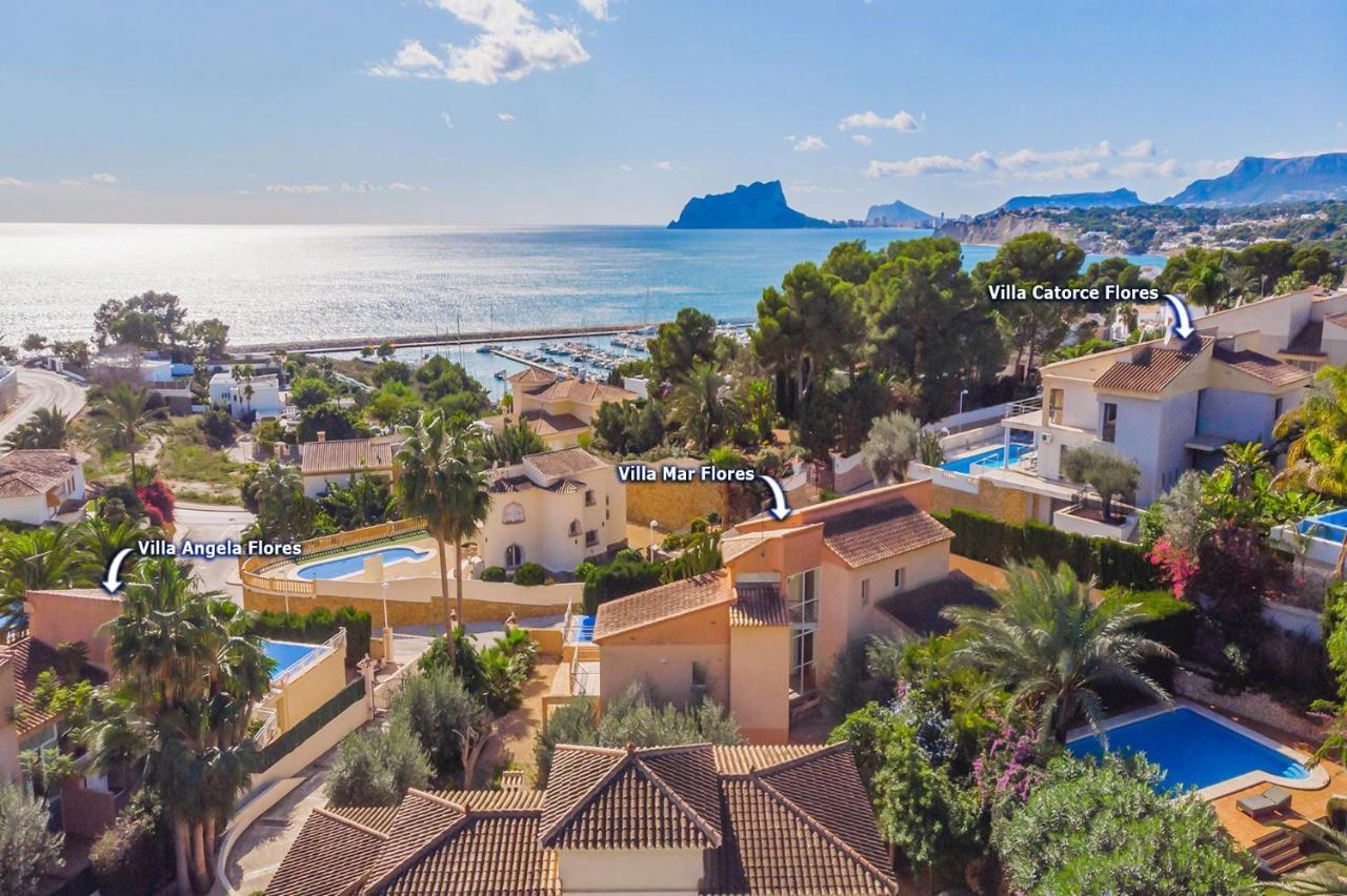 Vila 3379 Amanecer Moraira Exteriér fotografie
