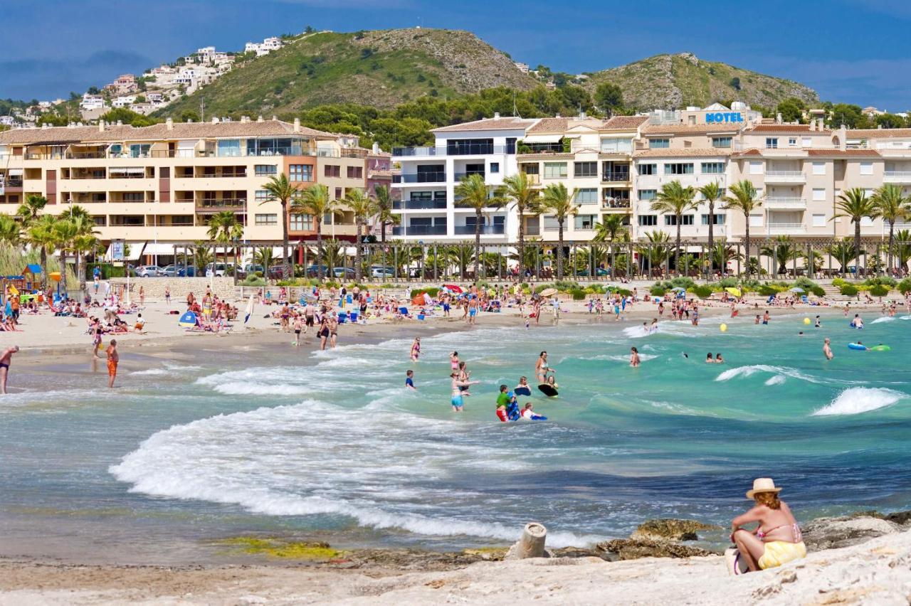 Vila 3379 Amanecer Moraira Exteriér fotografie